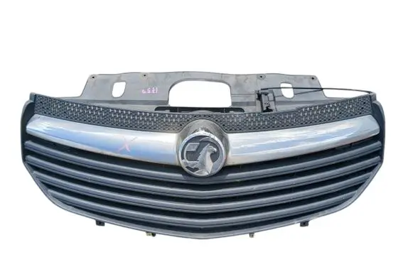 Renault Trafic III (X82) Front bumper upper radiator grill 214B37781R