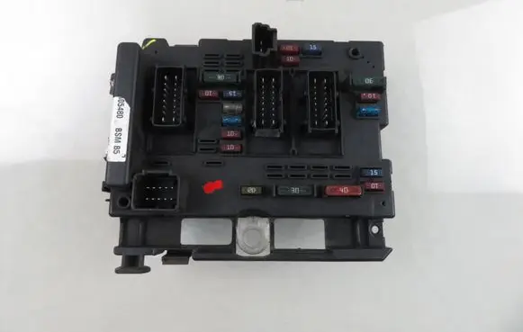 Citroen C8 BSM Control unit 9646405480