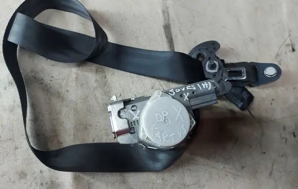 Citroen C4 Cactus Front seatbelt 98009730XX 34142151 B06031ZZ