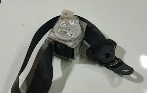Citroen C4 Grand Picasso Rear seatbelt 501RA6Y3EB