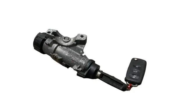 Skoda Roomster (5J) Ignition lock 6R0905851B 3T0837202C