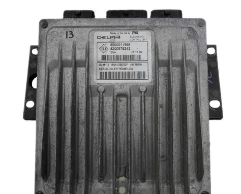 Renault Twingo II Engine control unit/module 8200911566