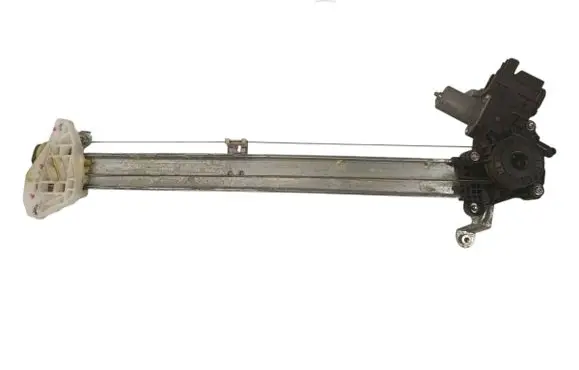 Front door window regulator with motor