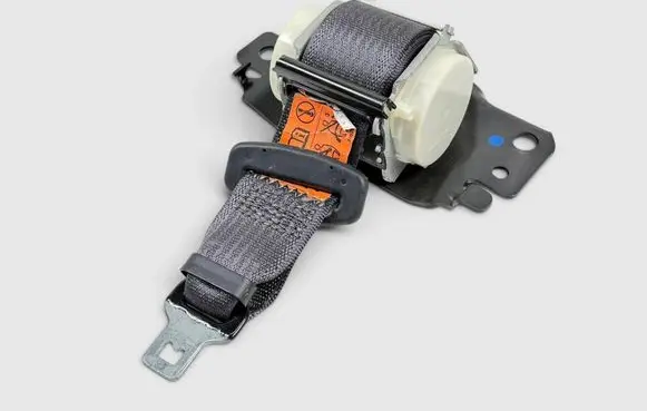 Chevrolet Suburban Third row seat belt 23114935