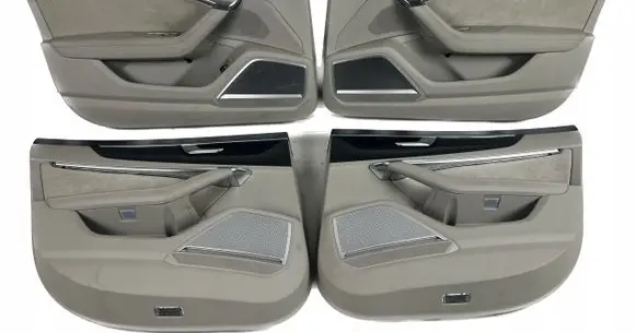 Audi A7 S7 4K8 Door card panel trim set 