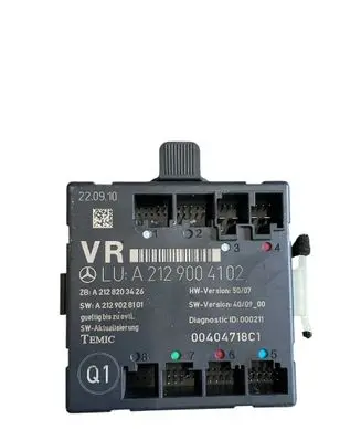 Mercedes-Benz E W212 Door control unit/module A2129004102 A2128203426 A2129028101