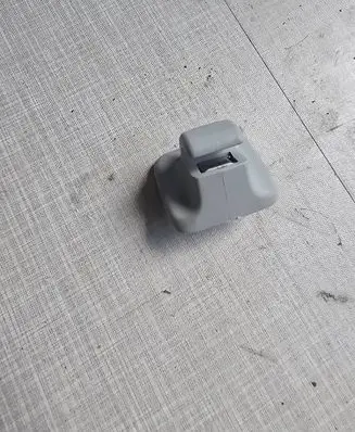 Volkswagen PASSAT B7 Sun visor clip/hook/bracket 1K0857561B