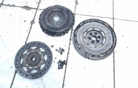 Mazda 3 I Clutch set kit 3M517550D1D 3M517563CF 66V3000039