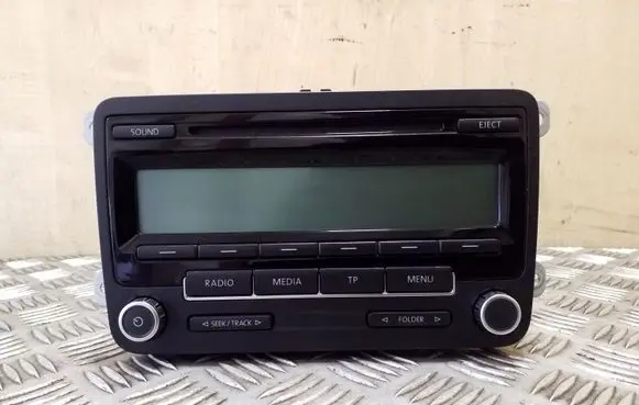 Volkswagen Eos Radio/CD/DVD/GPS head unit 1K0035186AA 7647201360