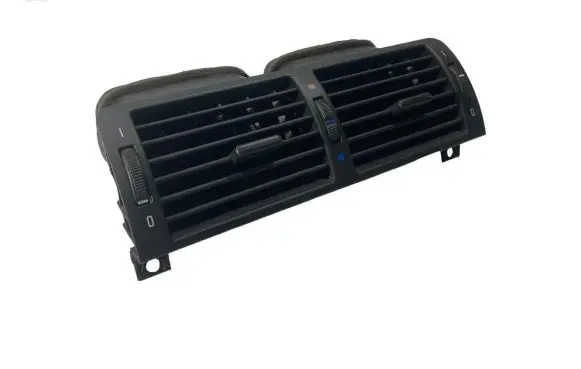 BMW 3 E46 Dash center air vent grill 8363199 8370741 8361895