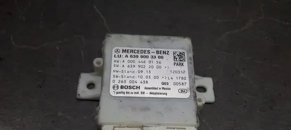 Mercedes-Benz Vito Viano W639 Parking PDC control unit/module a6399003300