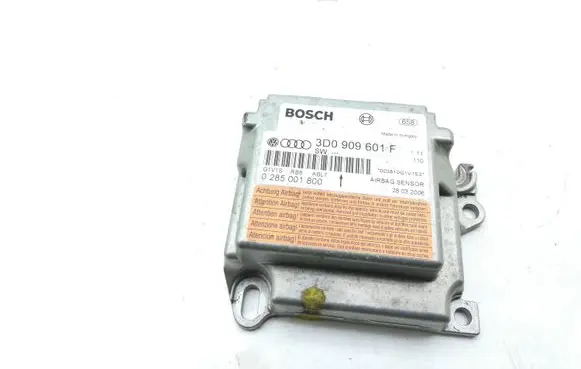 Volkswagen Touareg I Airbag control unit/module 3D0909601F