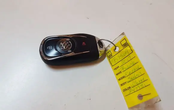 Ignition key/card