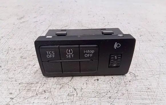 Mazda CX-5 Headlight level height control switch KD7766170