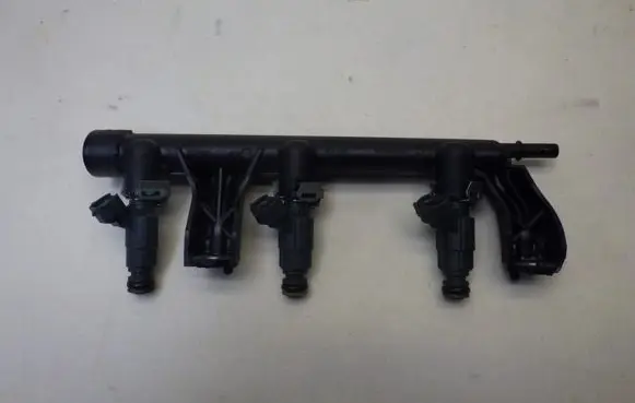 Citroen C3 Fuel main line pipe 9816955780