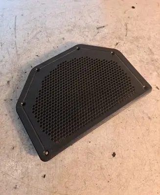 Side speaker trim/cover