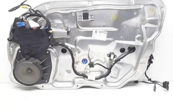 Mercedes-Benz S W221 Front window lifting mechanism without motor A2218202902 A2218904467 A2215403108