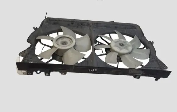 Toyota Avensis T250 Electric radiator cooling fan 4227502520