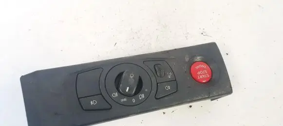 BMW 5 E60 E61 Light switch 6953731 042350