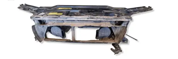 Volvo V70 Top upper radiator support slam panel 