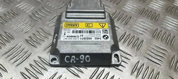 BMW 3 F30 F35 F31 Airbag control unit/module 6882971 0265020847 34526882971