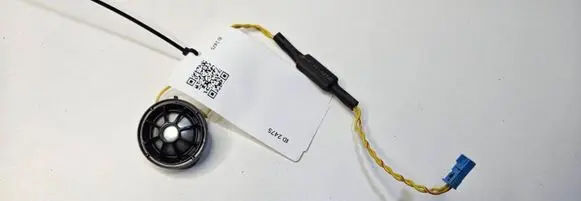 BMW 3 F30 F35 F31 Front door high frequency speaker 9184794 20117311