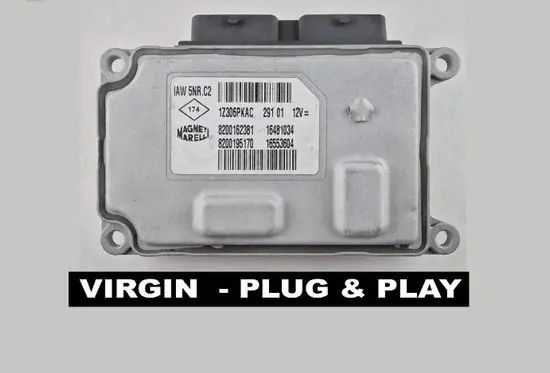 Renault Twingo I Engine control unit/module 8200162381 16553604 8200195170