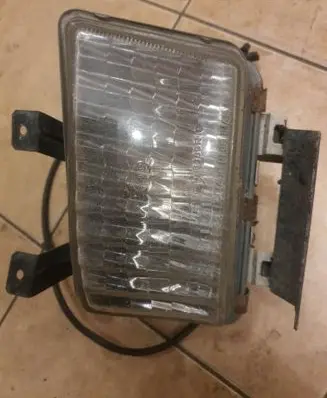 Front fog light