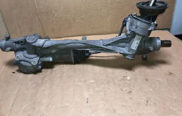 Skoda Octavia Mk3 (5E) Steering rack 974549 5Q1423051BB 01107386