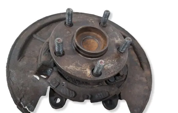 Toyota Corolla Verso AR10 Rear wheel hub spindle/knuckle 