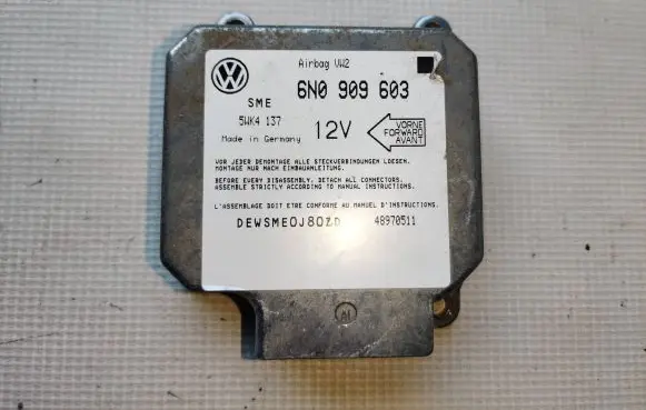 Volkswagen Transporter - Caravelle T4 Airbag control unit/module 6n0909603
