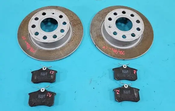 Audi A3 S3 8P Brake discs and calipers set IMPRK1506618