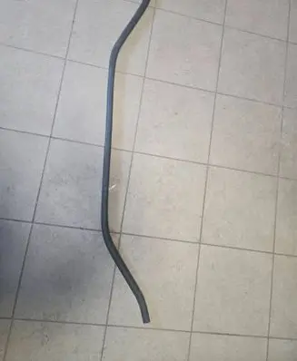 BMW X3 F25 Engine compartment rubber 7210736