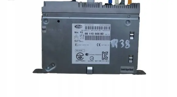 Peugeot 2008 I Other control units/modules 9811066880