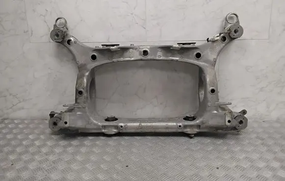 Rear axle beam