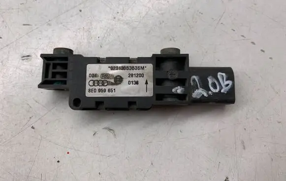 Audi A4 S4 B6 8E 8H Airbag deployment crash/impact sensor 023130B3B3SM 8E0959651 281200