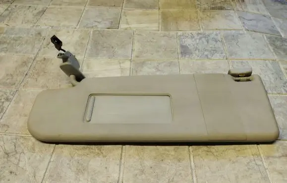 Volkswagen PASSAT B5.5 Sun visor 6X0857551 3B0857561B