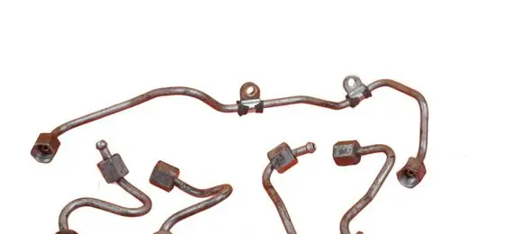 Jeep Compass Fuel injector supply line/pipe 651971
