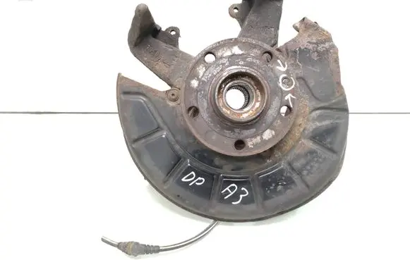 Audi A3 S3 8P Front wheel hub spindle knuckle 1K0400054MD