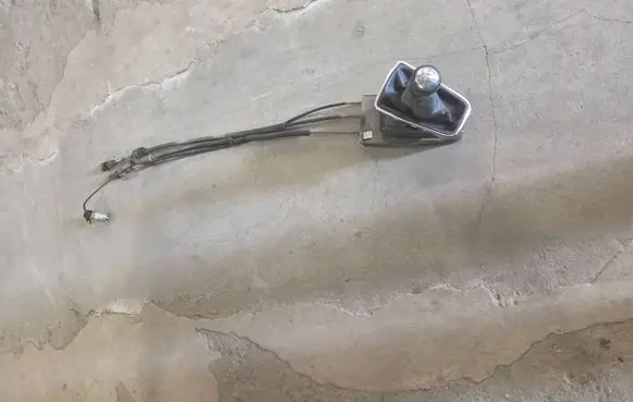 Citroen C5 Gear shifter/selector 9683949180