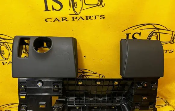 Porsche Cayenne (92A) Dashboard lower bottom trim panel 7P5858903