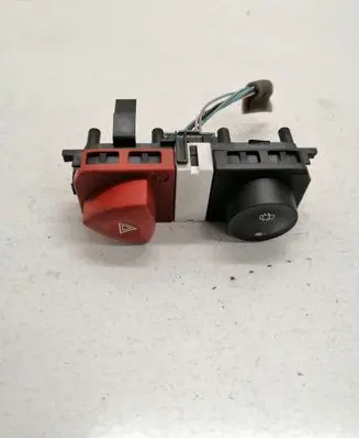 Renault Scenic II - Grand scenic II Hazard light switch 8200407416