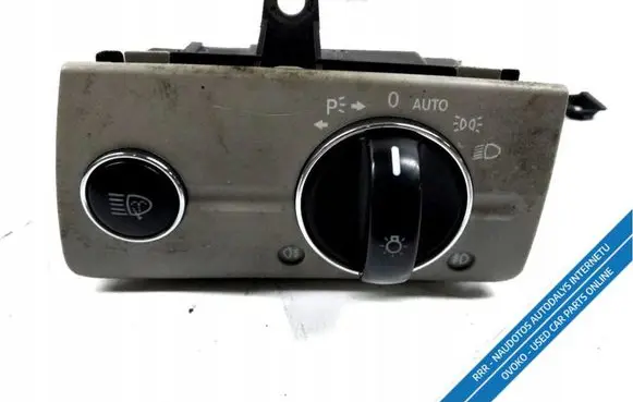 Mercedes-Benz E W211 Light switch