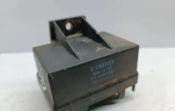 Citroen C3 Glow plug pre-heat relay 9639912580 51299011A