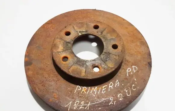 Nissan Primera Front brake disc ventiliuojamas