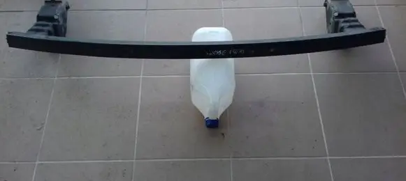Peugeot 807 Front bumper cross member