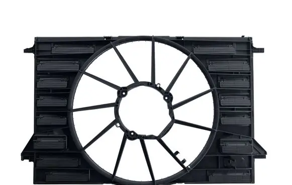 Audi Q8 Radiator cooling fan shroud 8W0121207B 8W0121003B 80A121003A