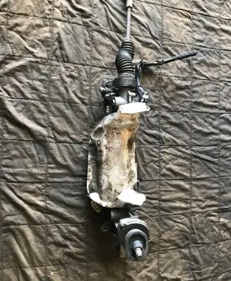 Audi A3 S3 8P Steering rack 1K2423051AL 1K2909144G
