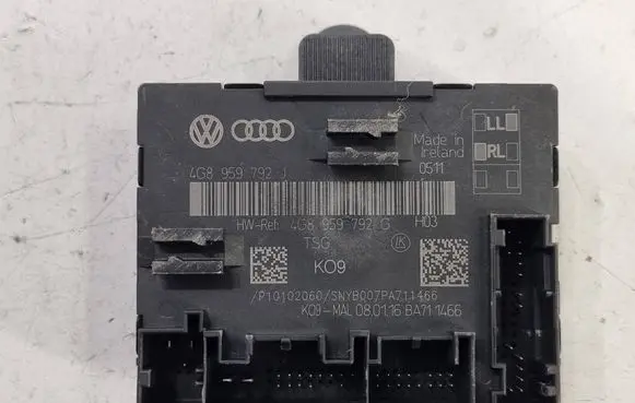 Door control unit/module