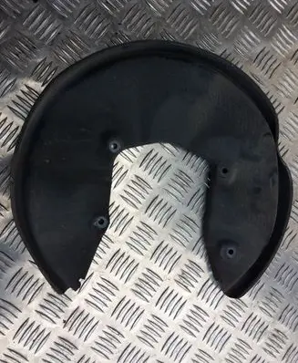 Audi A6 S6 C6 4F Rear brake disc plate dust cover 